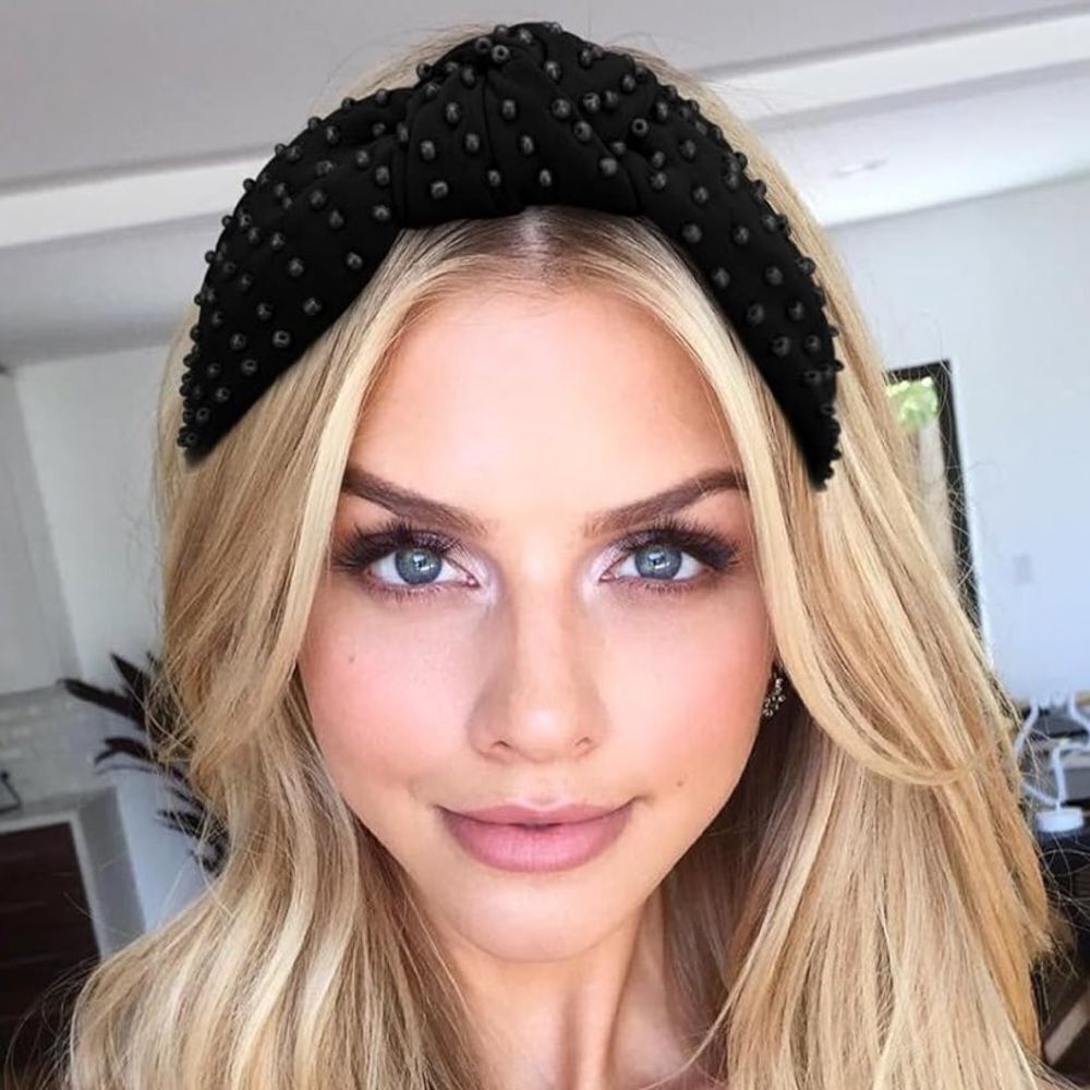 Pearl Knotted Headband